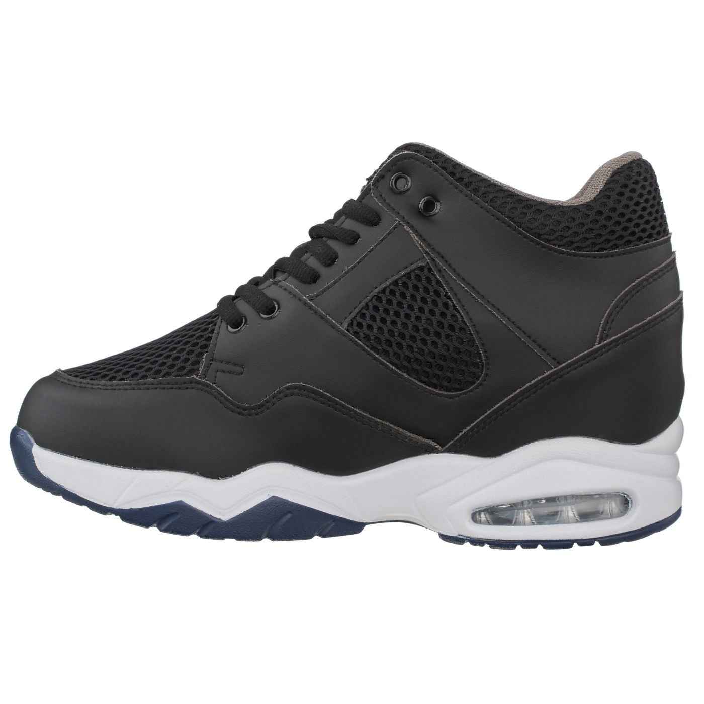 CALTO Black Elevator Sneakers - 3.4 Inches - H329082