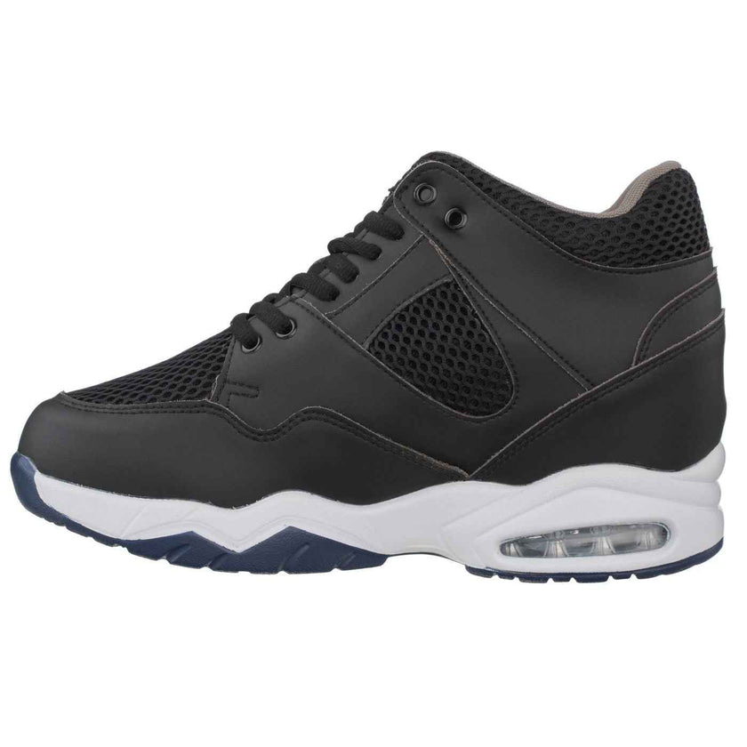 CALTO Black Elevator Sneakers - 3.4 Inches - H329082