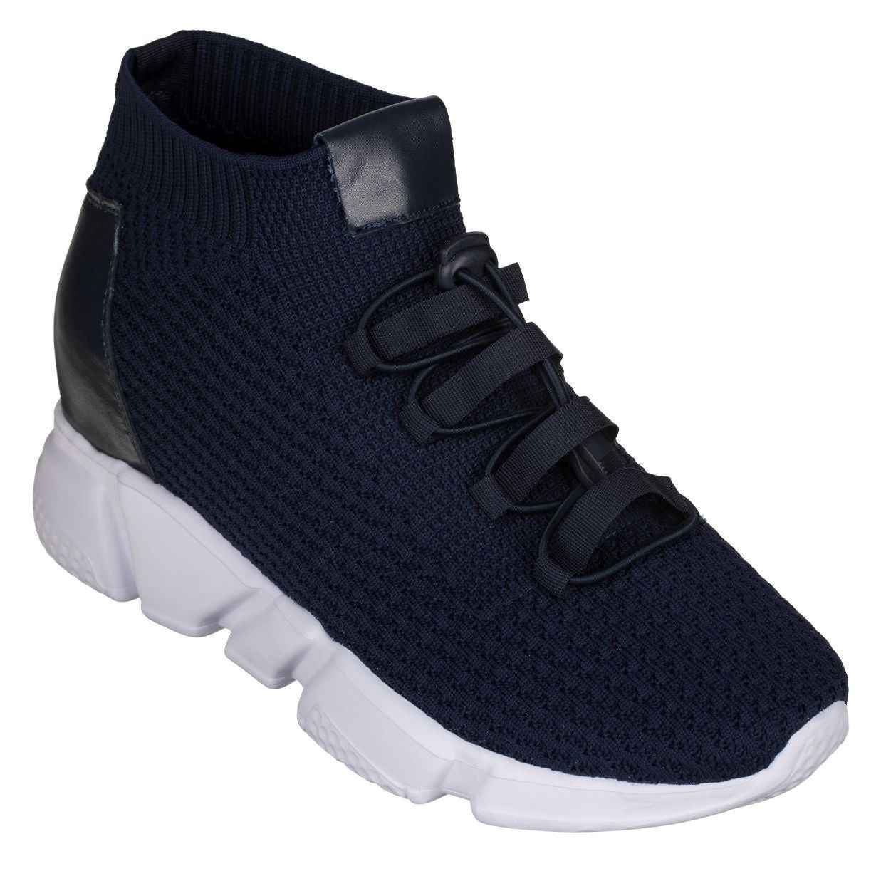 CALTO - H1722 - 3.2 Inches Taller (Dark Blue) - Ultra Lightweight