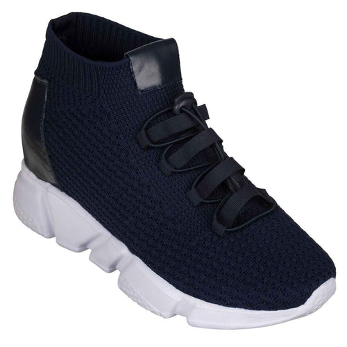 CALTO - H1722 - 3.2 Inches Taller (Dark Blue) - Ultra Lightweight