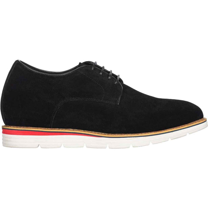 CALTO - Y4222 - 3.2 Inches Taller (Nubuck Black)