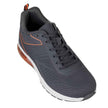 CALTO - Q232 - 2.4 Inches Taller (Grey/Orange) - Super Lightweight