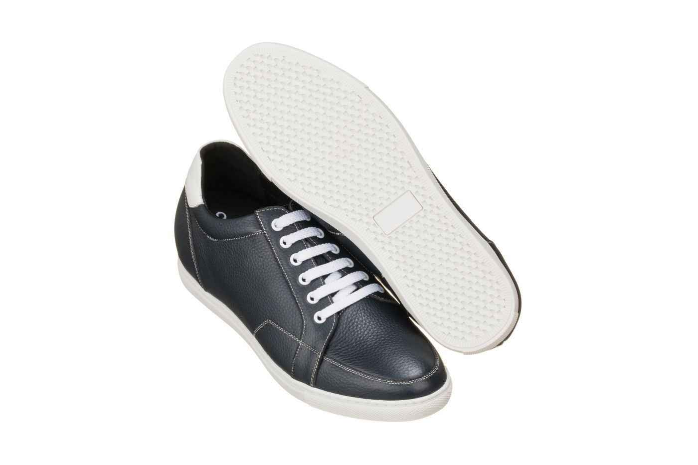 CALTO - K0082 - 2.5 Inches Taller (Dark Blue/White)