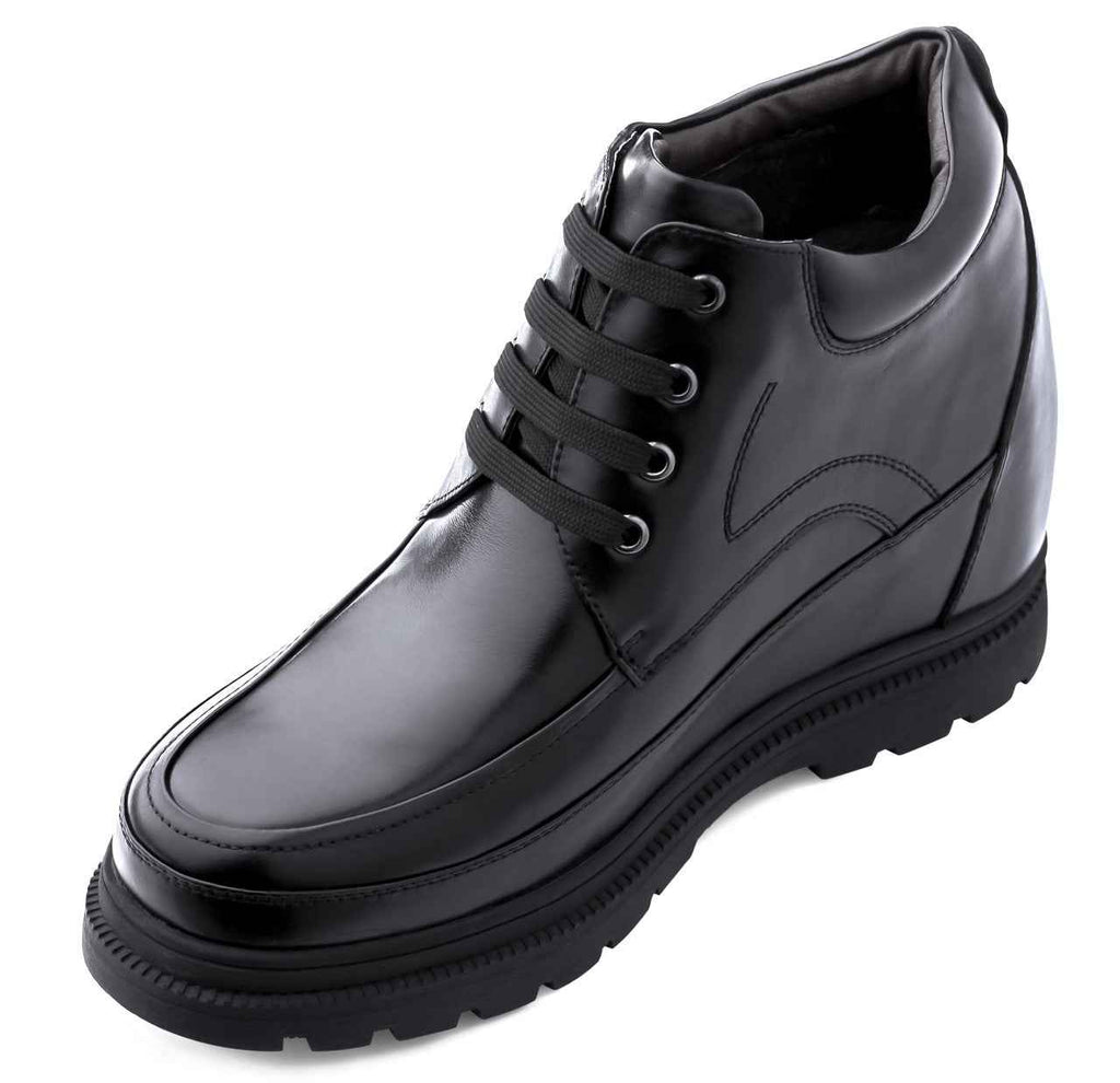 CALDEN Leather Elevator Boots - 5.2 Inches - K511615