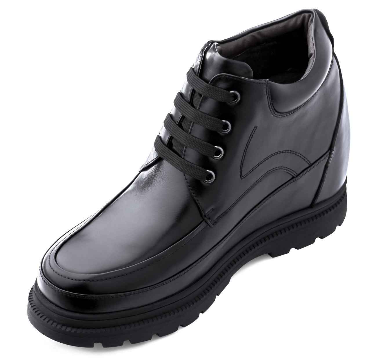 CALDEN Leather Elevator Boots - 5.2 Inches - K511615