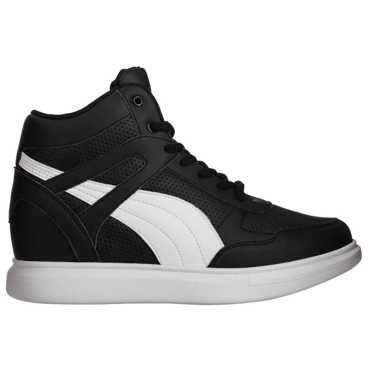 CALTO High-Top Sneaker Elevator Shoes - 3.8 Inches - H71901
