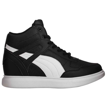 CALTO High-Top Sneaker Elevator Shoes - 3.8 Inches - H71901
