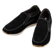 CALTO - G4903 - 2.8 Inches Taller (Nubuck Black) - Super Lightweight