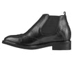 Leather Wing-Tip Ankle Boots - Three Inches - K28802