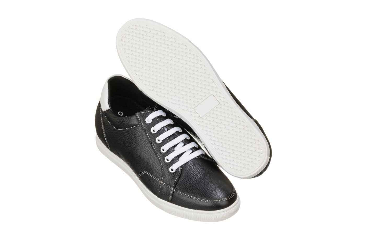 CALTO - K0081 - 2.5 Inches Taller (Black/White)