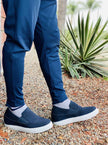 CALTO - G63892 - 3 Inches Taller (Navy) - Lightweight