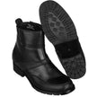 Black CALTO Elevator Motorcycle Boots - 3.3 Inches - G6251