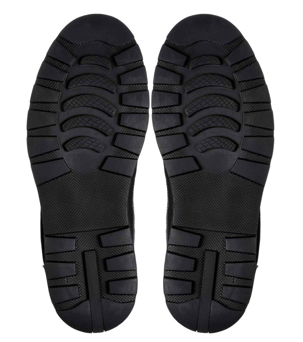 CALDEN Leather Elevator Boots - 5.2 Inches - K511615