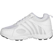 CALTO Light White Elevator Sneakers - Three Inches - G3303