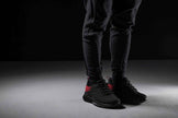 CALTO - Q215 - 2.8 Inches Taller (Black/Red) - Ultra Lightweight
