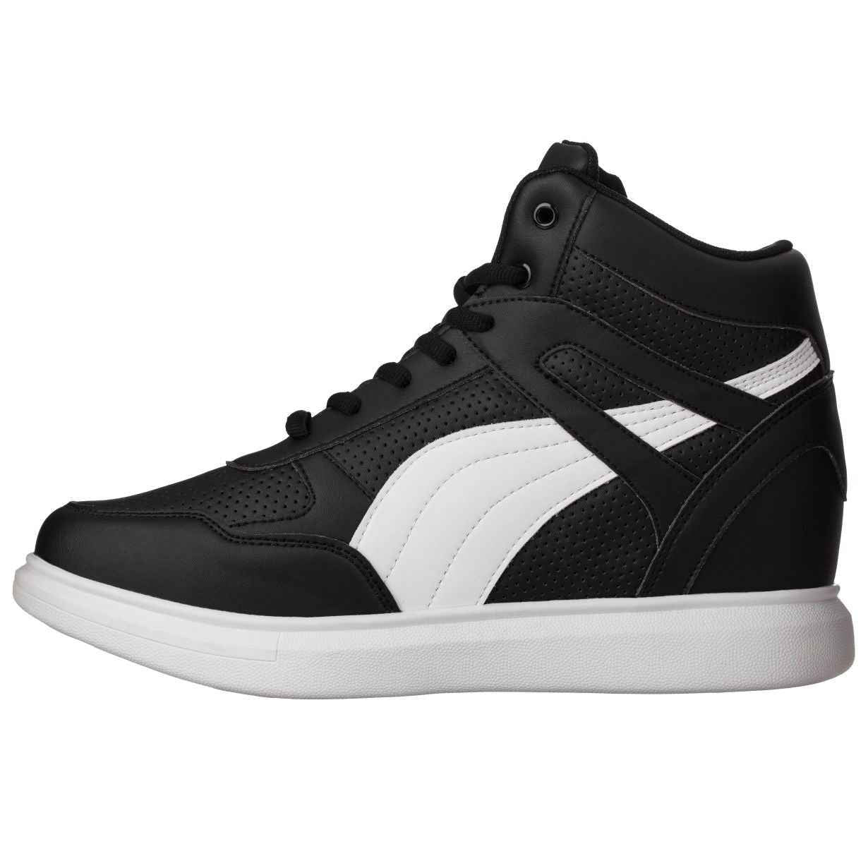 CALTO High-Top Sneaker Elevator Shoes - 3.8 Inches - H71901