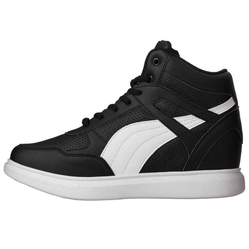 CALTO High-Top Sneaker Elevator Shoes - 3.8 Inches - H71901