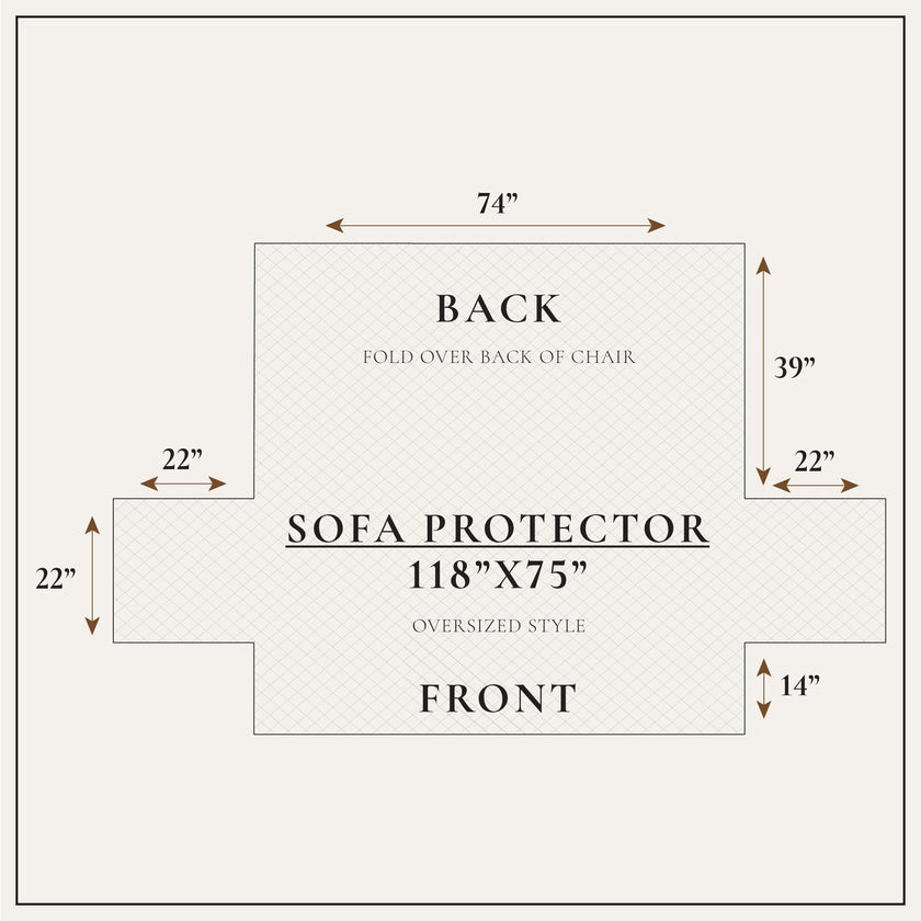 Velvet Furniture Protectors - Velvet Collection