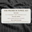 Luxury Cotton Towels - Karina Collection