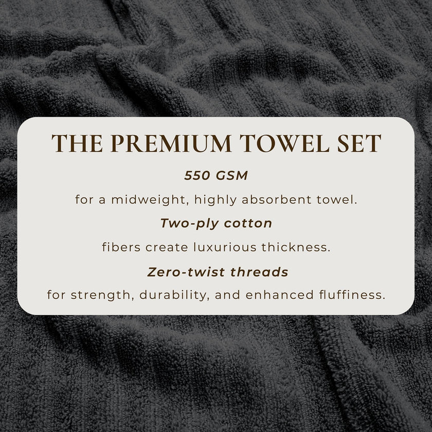 Luxury Cotton Towels - Karina Collection