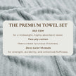 Luxury Cotton Towels - Karina Collection