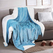 Velvet Plush Sherpa Bed Blanket - Sherpa Fleece Collection
