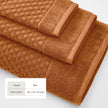 Cotton Diamond Waffle Weave Bath Towel Set - Grayson Collection