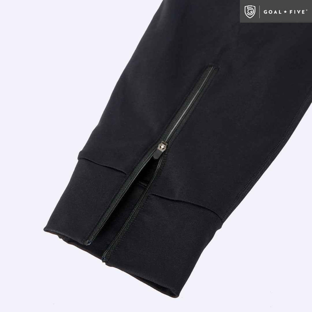 Valia Women's Black Jogger Pants