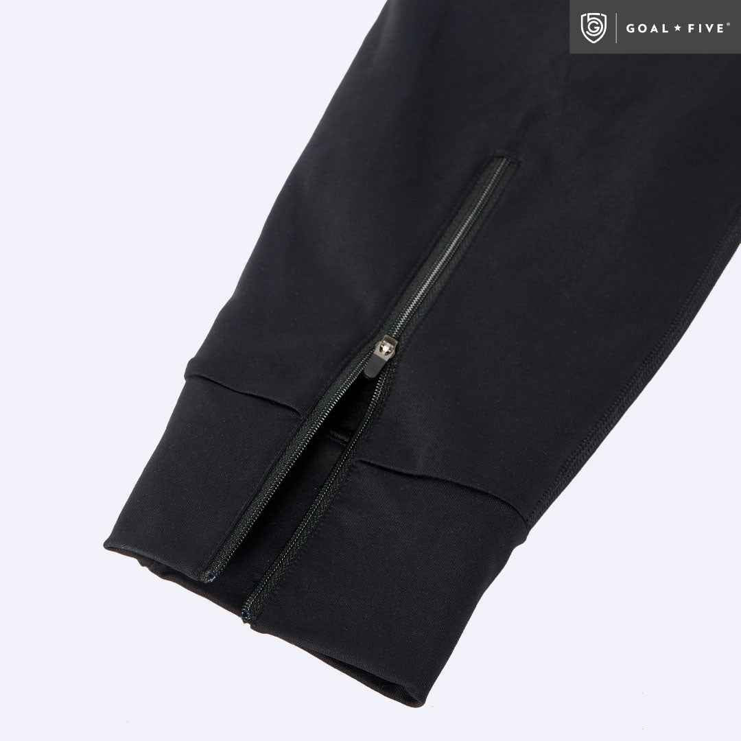 Valia Women's Black Jogger Pants