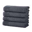 Cotton Diamond Waffle Weave Bath Towel Set - Grayson Collection