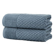 Cotton Diamond Waffle Weave Bath Towel Set - Grayson Collection