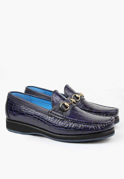 New Moccasini Navy