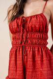 JACQUARD NYLON RAYON MINI DRESS