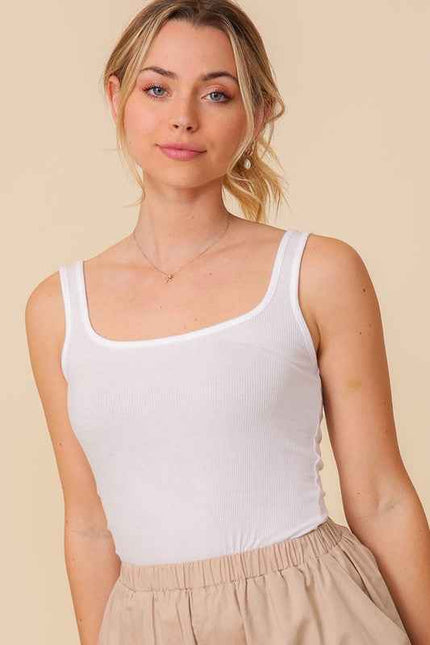 Square Neck Tank Top