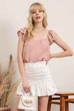 SWEETHEART NECKLINE TOP