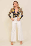 Venezia long sleeve bodysuit