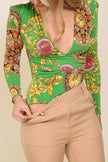 Venezia long sleeve bodysuit