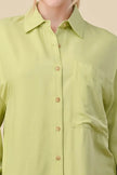 BASIC COLLARED BUTTON DOWN LONG SLEEVES SHIRTS