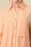 BASIC COLLARED BUTTON DOWN LONG SLEEVES SHIRTS