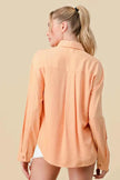 BASIC COLLARED BUTTON DOWN LONG SLEEVES SHIRTS