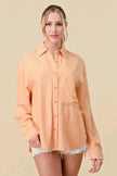 BASIC COLLARED BUTTON DOWN LONG SLEEVES SHIRTS