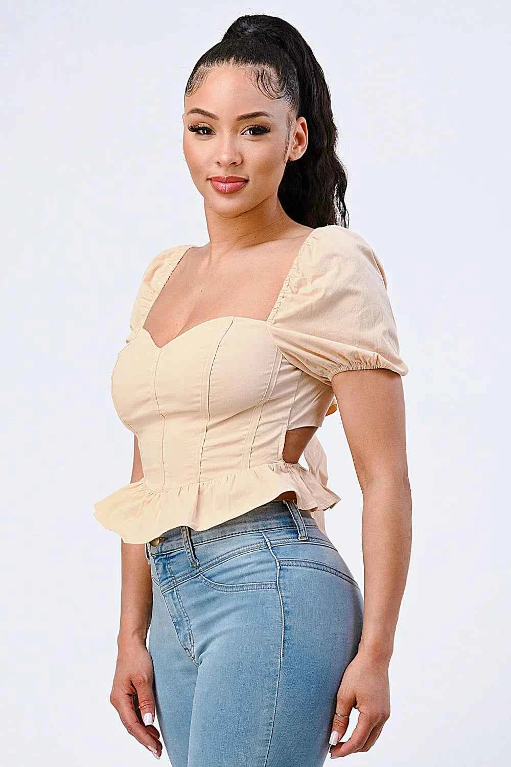 SWEETHEART PUFF TOP
