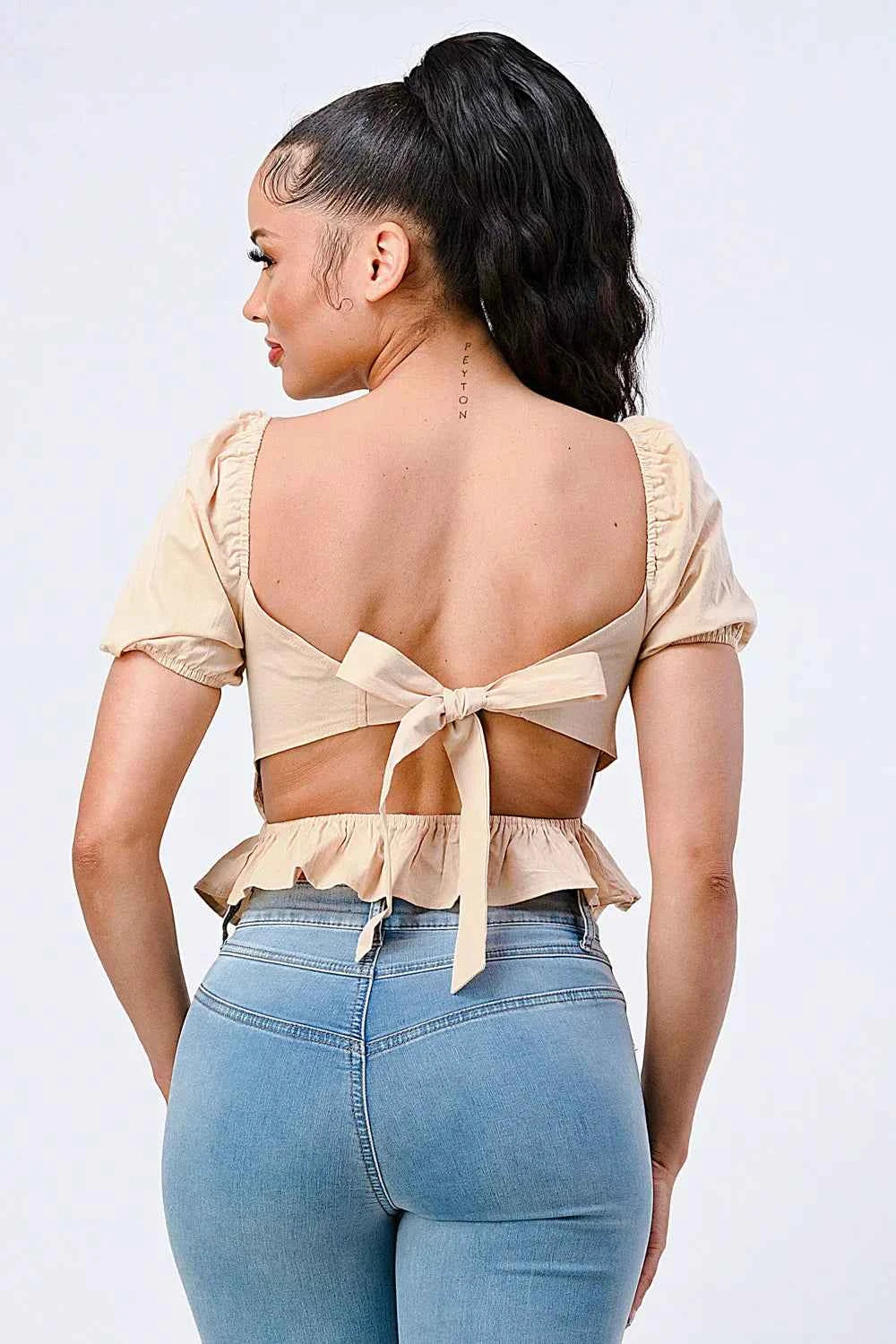 SWEETHEART PUFF TOP