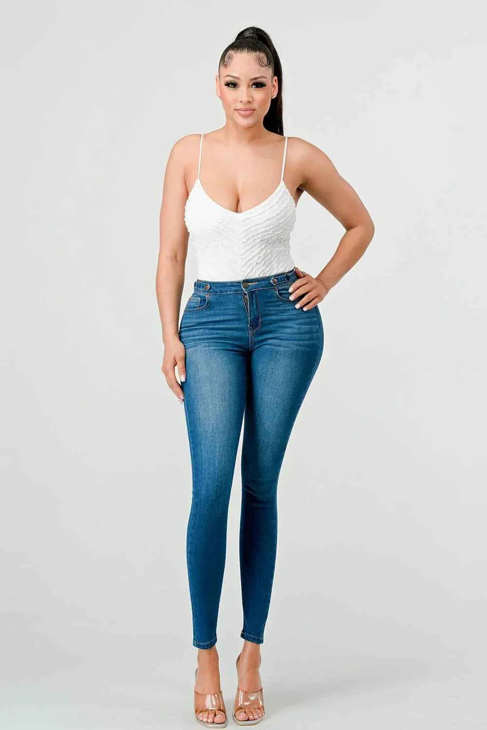 SEXY MESH CHEVRON PATTERN BODYSUIT