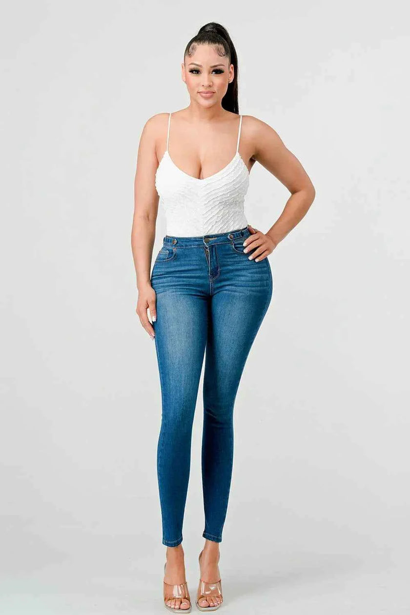 SEXY MESH CHEVRON PATTERN BODYSUIT