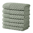Cotton Diamond Waffle Weave Bath Towel Set - Grayson Collection