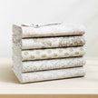 Turkish Cotton Flannel Sheet Set - Winter Floral Collection