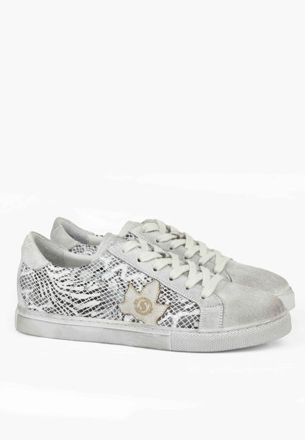 Sepol Women's W-Fresh Sneaker Beige