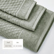 Cotton Diamond Waffle Weave Bath Towel Set - Grayson Collection