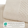 Cotton Diamond Waffle Weave Bath Towel Set - Grayson Collection